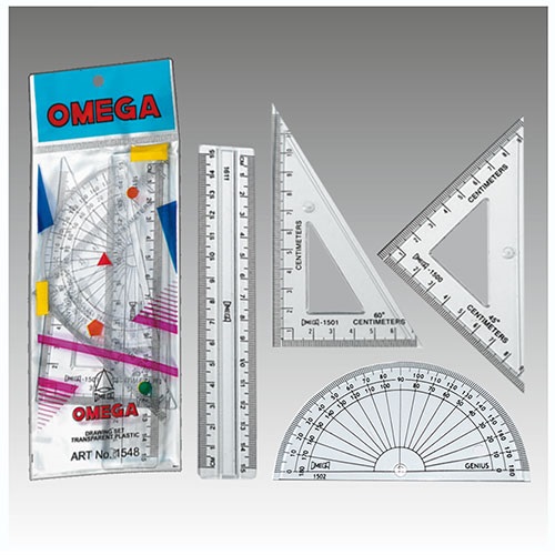 Omega Genius Drawing Set 1548 - Product Image