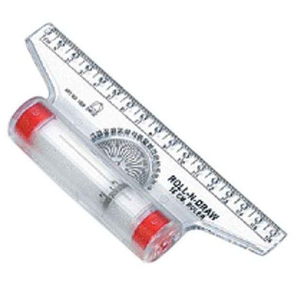 Omega Roll N Draw Ruler 16 cm 1936 - Product Image