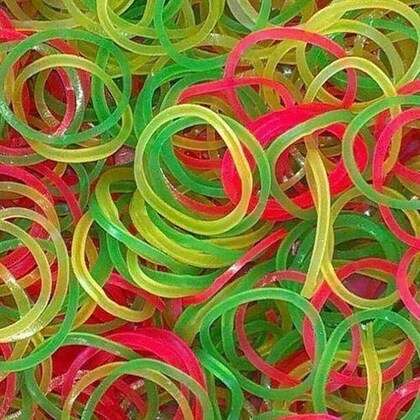 Rubber Bands 1" - 500 g - Product Image