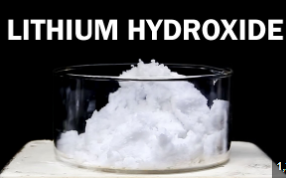Lithium Hydroxide - Product Image