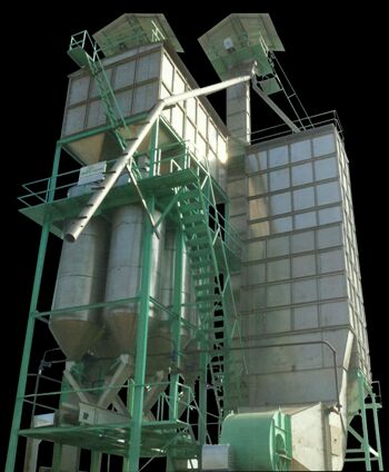 Paddy Dryer Heat Exchanger - Product Image