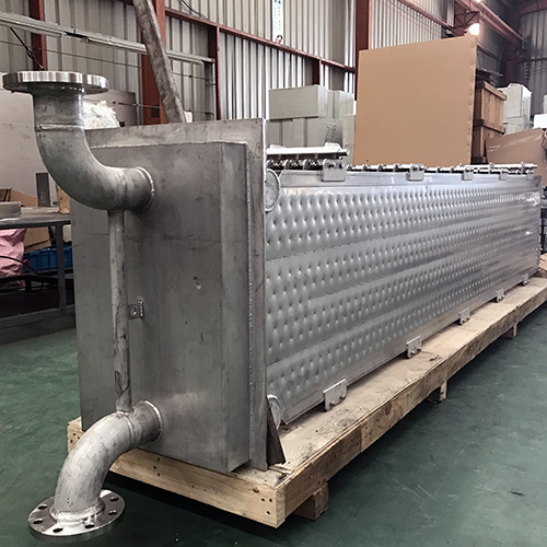 Pillow Type Plate Heat Exchanger Product Image