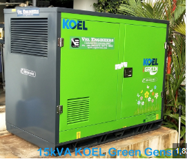 Kirloskar Green Genset - DG Set - 15 kVA Product Image
