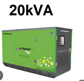 Kirloskar Green Genset - DG Set -  20 kVA Product Image