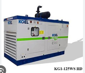 Kirloskar Green Genset - DG Set -  125 kVA - Product Image