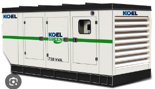 Kirloskar Green Genset - DG Set -  750 kVA - Product Image
