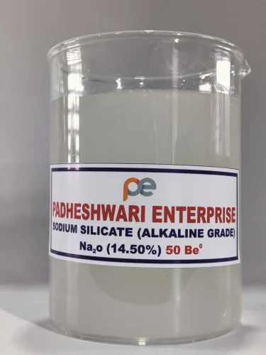 Sodium Silicate Liquid Alkaline Grade Be 50 Degree Product Image