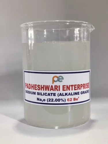 Liquid Sodium Silicate Alkaline Grade 62Be Degree - Product Image
