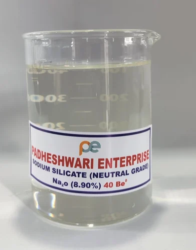 Sodium Silicate Neutral Grade 40 Be Degree, Loose, Liquid - Product Image