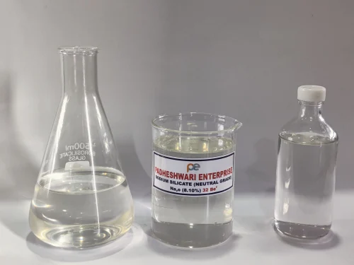 Sodium Silicate Neutral Grade 32 Be Degree, Loose, Liquid - Product Image