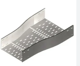 Perforted Reducer Straight Tray - Cable Tray System - Product Image