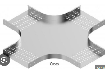 Perforted Cross Tray - Cable Tray System - Product Image