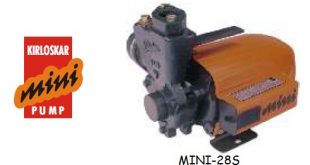 Kirloskar "MINI -28S"/"MINI -40S"/"MINI -50S"Self Priming Domestic  Monobloc - Product Image