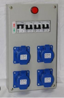 Distribution Board & Plug Socket - Product Image