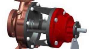 Kirloskar Air Cooled  Thermic Fluid Pump : AT - Product Image