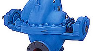 Kirloskar Double Stages Split Casing Pump : DSM - Utility Pump Product Image