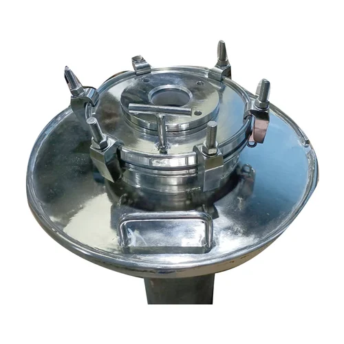 BJ Teflon PFA/FEP Lined Manhole cover & protecting ring(Round & Elliptical) - Product Image