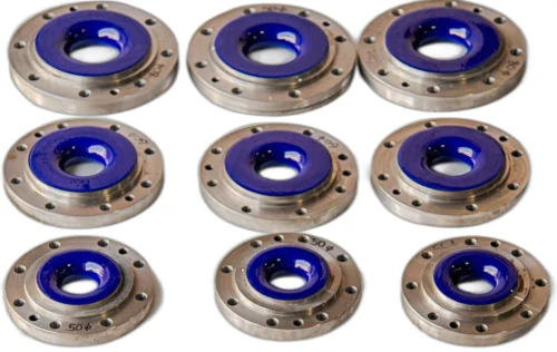 BJ Teflon PFA/FEP Lined Pad Plate - Product Image