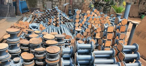 BJ Teflon MS FEP/PFA Lined Reducin Flange Product Image