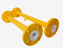 BJ Teflon  MS Teflon Lined Dip Pipe Sparger & J Pipe - Product Image