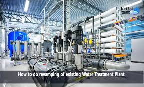 Revamping of existing treatment plants - Service Image