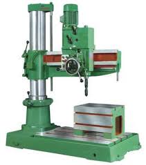 Radial Drilling Machine(11/2’’ Diameter size drilling) - Tool Room Machineries - Product Image