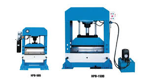 Hydraulic Press(200 Ton) - Fabrication Machineries - Product Image