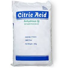 Citric Acid Anhydrous - Product Image
