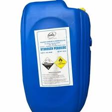 Hydrogen Peroxide 80% (GACL/National) - Product Image