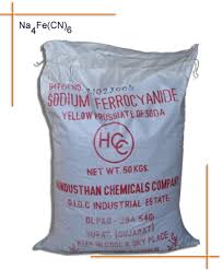 Sodium Ferro Cyanide - Product Image