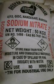 Sodium Nitrate (Deepak) - Product Image
