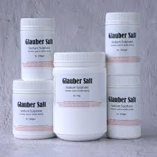 Sodium Sulphate(Globar Salt) - Product Image