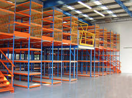 Two-Tier Rack with Floor Product Image