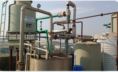 Steam Jet Ejector w/Liquid Jet Ejector - Product Image