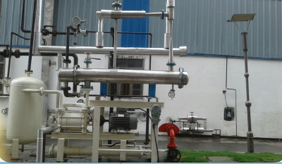 Steam Jet Ejector w/WaterRing Vacuum Pump - Product Image