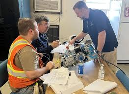 Installation and Customer Training. - Service Image