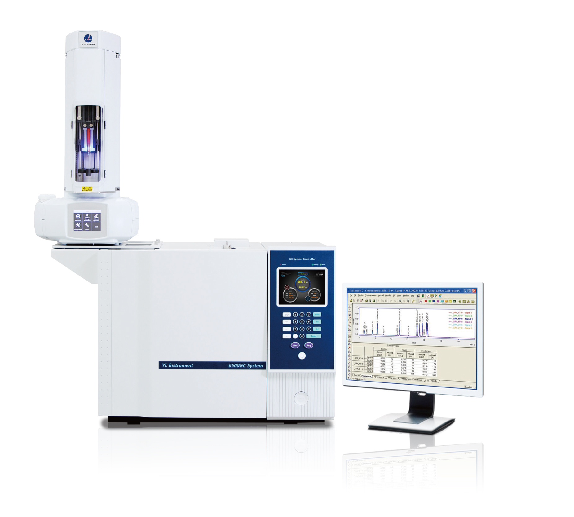 Automatic Blood Alcohol Concentration Analyzer - Product Image