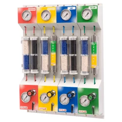 Gas Purification Panel & Control System - Product Image