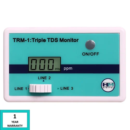 TRM-1 Triple TDS Monitor Product Image