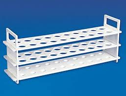3 Tier Test Tube Stand - Product Image