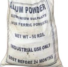 Non Ferric Alum (ETP Chemicals) - Product Image