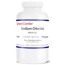Sodium Chloride Product Image