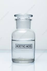 Acetic Acid - Commercial Chemical - Product Image