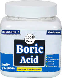 Boric Acid - Commercial Chemical - Product Image