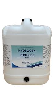 Hydrogen Peroxide 50% - Commercial Chemical - Product Image