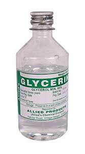 Glycerin - Commercial Chemical Product Image