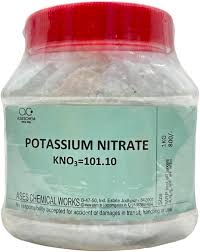 Pottasium Nitrate - Commercial Chemical - Product Image