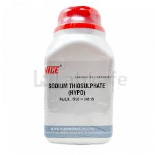 Sodium Thio Sulphate - Commercial Chemical - Product Image