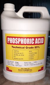 Phosphoric Acid - Commercial Chemical - Product Image