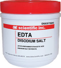 Edta Di Sodium Salt - Commercial Chemical - Product Image